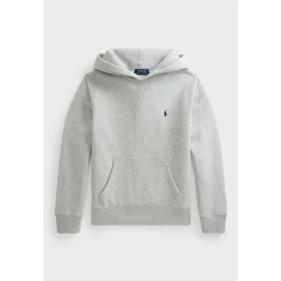 Image of Polo Ralph Lauren Fleece Hoodie for kids, Size: 7 8y, Andover heather