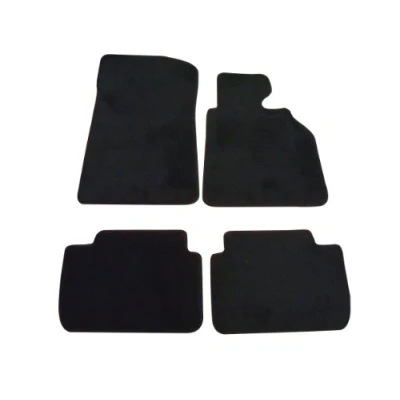 Image of Sakura SS4513 Carpet Floor Mat, Black Trim