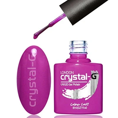 Image of Crystal G London Classic Plus &#039;S&#039; Range UV LED Soak Off GEL Nail Polish Varnish 8ml ***REQUIRE UV/LED LAMP TO CURE DRY POLISH*** (S06)