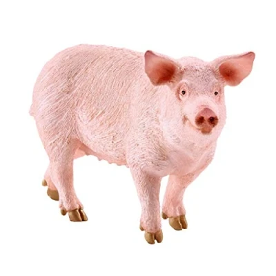 Image of Schleich Farm World Pig Toy Figure (13782)