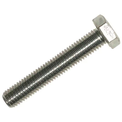 Image of METALMATE High Tensile Set Screw ZP M10 x 140mm (Box 50) MEMHTS10140Z