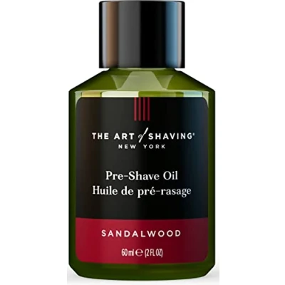 Image of The Art Of Shaving Pre Shave Oil Sandalwood Essential (For All Skin Types) 60ml/2oz