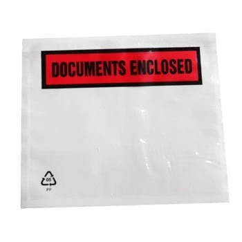 Image of Document Enclosed Wallets Printed 225 x 165mm (A5) Pack of 1000