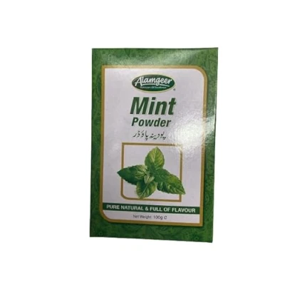 Image of Alamgeer Mint Powder 100g Pure Natural &amp; Full of Flavour
