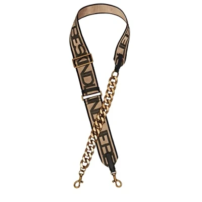 Image of Liebeskind Women&#039;s Fancy 1 Shoulder Straps Long, Natural