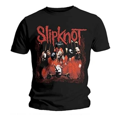 Image of Slipknot band frame unisex Black T shirt M