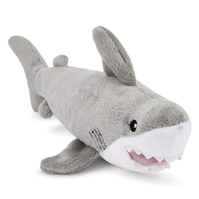 Image of Zappi Co Children&#039;s Soft Cuddly Plush Toy Animal Perfect Snuggly Playtime Companions for Children (12 15cm /5 6&quot;) (Shark)