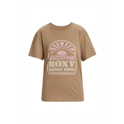 Image of Roxy Hangloose Poster Print Tshirt, Women&#039;s, Size: XS, Czu0