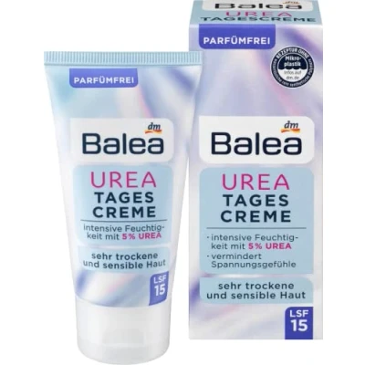 Image of Balea Urea Day Cream for Very Dry Skin Pack of 2 x 50 ml