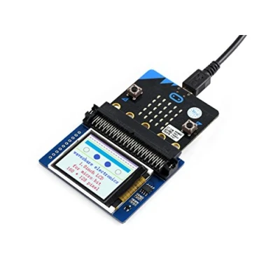 Image of Waveshare 1.8inch Colorful LCD Display Module for Micro:bit 160x128 Pixels 65K Colors