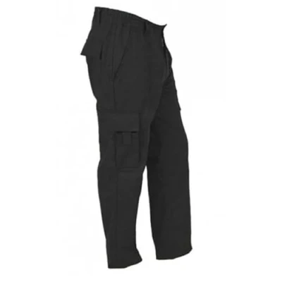 Image of Himalayan Bullet Men&#039;s Combat Multi Pocket Work Trousers (Black, 38 29)