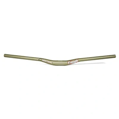 Image of Renthal 35mm Handlebars Fatbar Lite, 760mm, Gold, 30mm, 7 backsweep, 5 upsweep, clamping diameter, Metal, Trail Bike