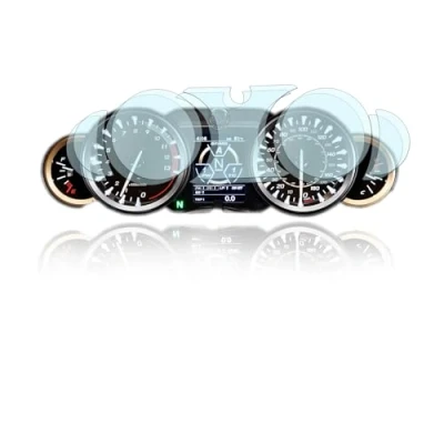 Image of Speedometer Screen Protector for Suzuki Hayabusa 2021+ 1x Ultra Clear / Anti Glare