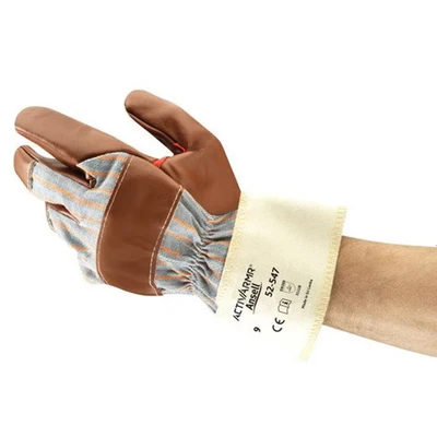 Image of Ansell 52 547 Size 9, 0 Mechanical Protection Gloves