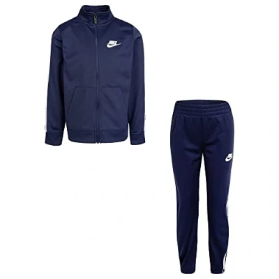 Image of NIKE Tuta Junior Art. 86G796 BluWht Mod. 2 3A