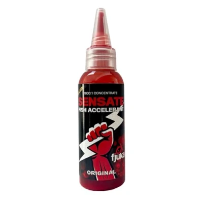 Image of Fjuka 50ml Original Sensate Fish Accelerant Instant bait boost F1s, Carp, tench, bream