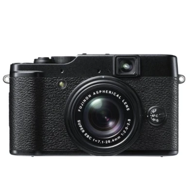 Image of Fujifilm X10 12.0 MP EXR CMOS Digital Camera with F2.0 F2.8 4x Optical Zoom Lens and 2.8 Inch LCD Black (Renewed)