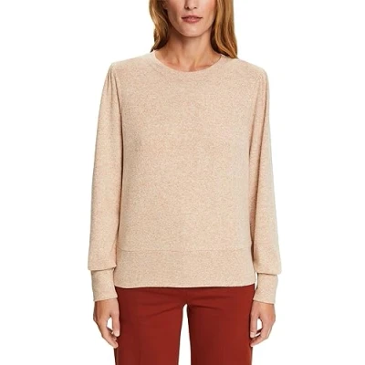 Image of ESPRIT Women&#039;s 093cc1k309 T Shirt, 235/Caramel, XS