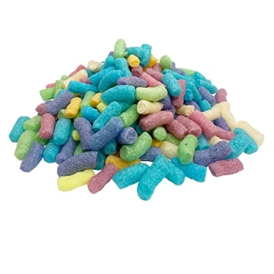 Image of Edenpack 1 CUBIC FEET Of Multi Colour Ecoflo Biodegradable Packing Peanuts Protective Postal Mailing Packaging Void Loose Fill Filler Supplies