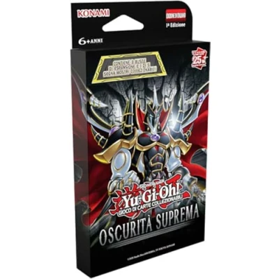 Image of YU GI OH! TCG SUPREME DARK (TUCKBOX 3 BAGS) ENG