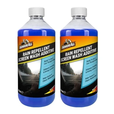 Image of Armor All Rain Repellent Screen Wash Additive, 2 x 500ml