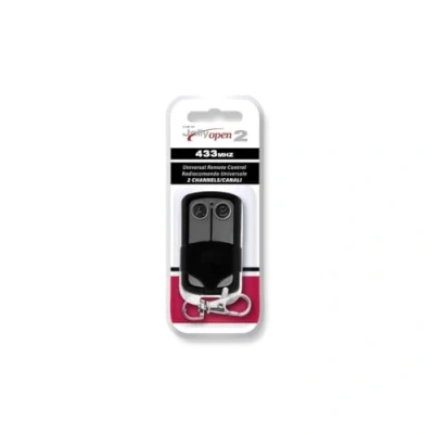 Image of Jolly Open 2 Universal Gate Garage Remote Control 433 MHz