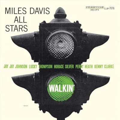 Image of Walkin&#039; [VINYL]