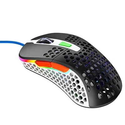 Image of リアドベント XTRFY M4 RGB Street Edition Gaming Maus Black/White