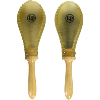 Image of LP Latin Percussion Rawhide Maracas LP395