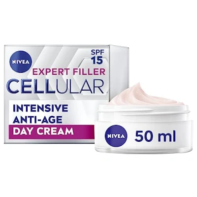 Image of NIVEA Cellular Filler Hyaluronic Acid Anti Age Face Cream 50ml