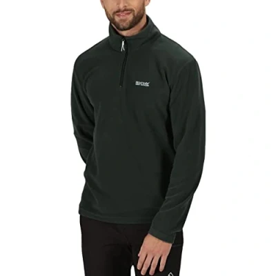 Image of Regatta Men&#039;s Thompson Lightweight Half Zip Fleece Grey
