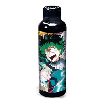 Image of Stainless Steel Thermos Bottle My Hero Academia 515Ml