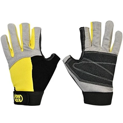 Image of Kong Alex Gloves Grey/Black/Yellow, XL