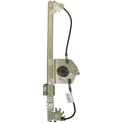 Image of 9221AP, 9221AQ, 9221N7 Window regulator VALEO 850720 Left Front electric without motor with comfort function CITROËN: C3 II