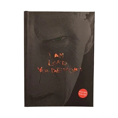 Image of SD TOYS HARRY POTTER Lord Voldemort Cahier Lumineux 15x25x3cm