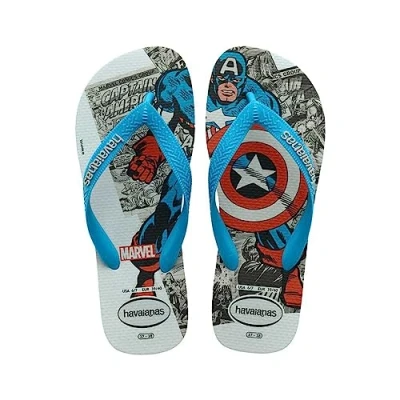 Image of Havaianas TOP MARVEL CLASSICS TURQUOISE 33/34
