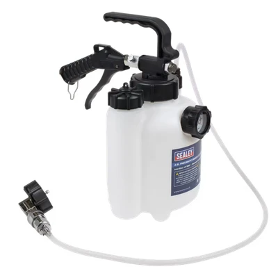 Image of Sealey 2.5L Pneumatic Brake &amp; Clutch Bleeder VS830