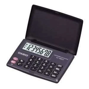 Image of Casio LC 160LV Handheld Calculator