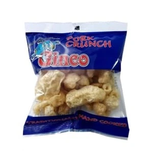 Image of Ginco Salted Pork Crunch, 24 x 25g Packs