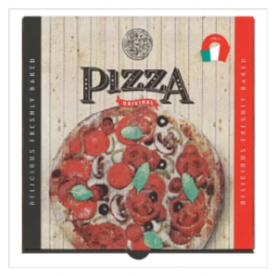 Image of Viva 9inch White Full Colour Pizza Boxes 100 Pack x Case of 1
