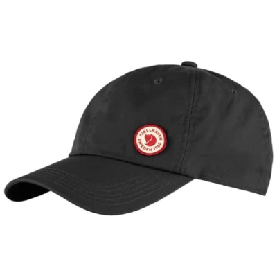 Image of Fjallraven Unisex Logo Cap Dark Grey Size L/XL