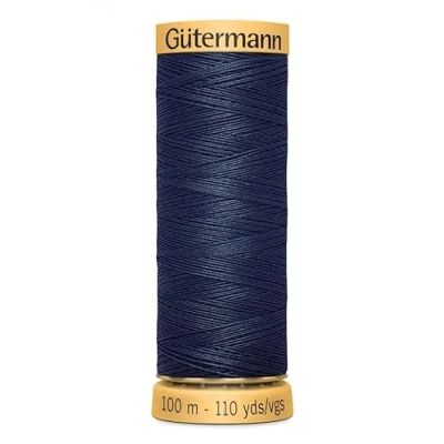 Image of Gutermann Natural Cotton Sewing Thread 100m 5422 Each