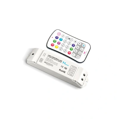 Image of RF Receiver and Remote Button Integral LED