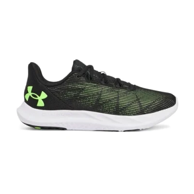Image of Under Armour UA Charged Speed Swift Black/Black/Hyper Green 7