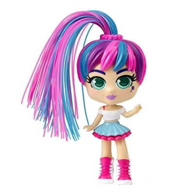 Image of CurliGirls Collectible Dolls Bayli Doll Magic Hair for Endless Hairstyles Girl Toy Gift Accessories Included 15cm
