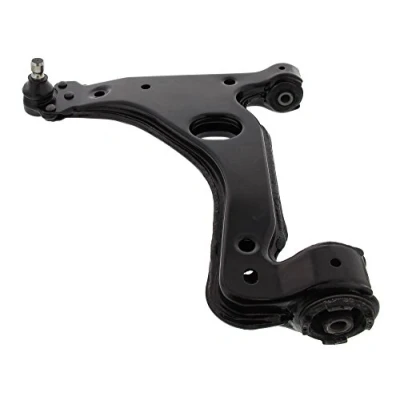 Image of 24454477 Suspension Arm MAPCO 49612 Front Axle Left, Lower Control Sheet Steel VAUXHALL: Astra Mk5, Zafira Mk2, Mk5 Kombi, OPEL: B