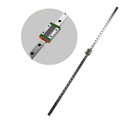 Image of Linear Rail Guide, 1000mm MGN12H Guide with Block, for DIY 3D Printer and CNC Machine