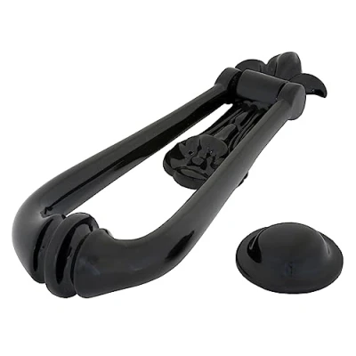 Image of From The Anvil Black Loop Door Knocker