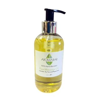 Image of Foot Massage Oil 250ml with Lavender Peppermint &amp; Tea Tree