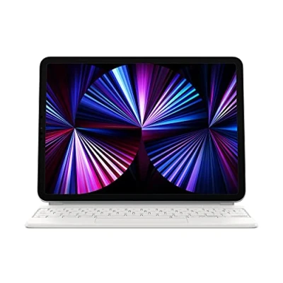 Image of Apple Magic Keyboard for iPad Pro 11 inch (4th, 3rd, 2nd &amp; 1st generation) and Air (5th, 4th Arabic White